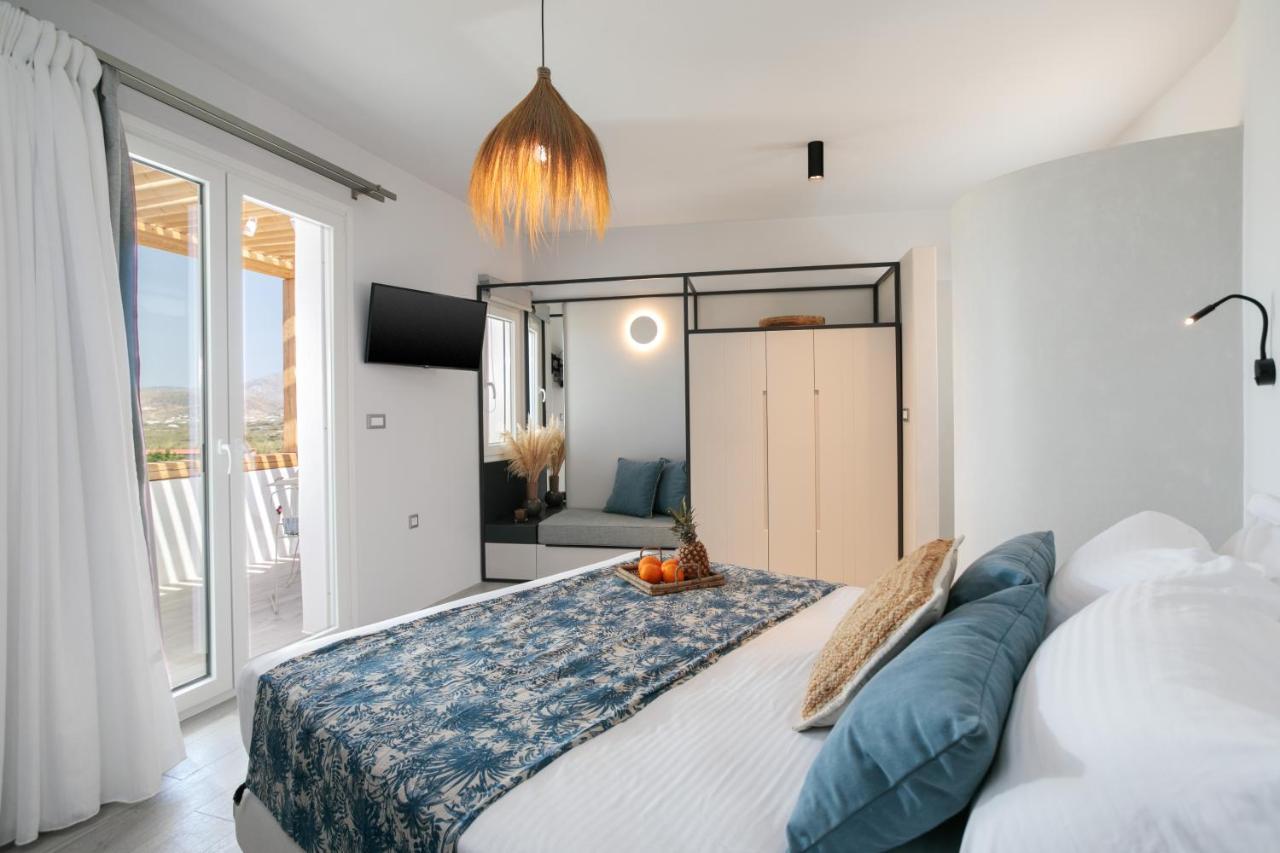 Sunday Luxury Suites Agia Anna  Ngoại thất bức ảnh