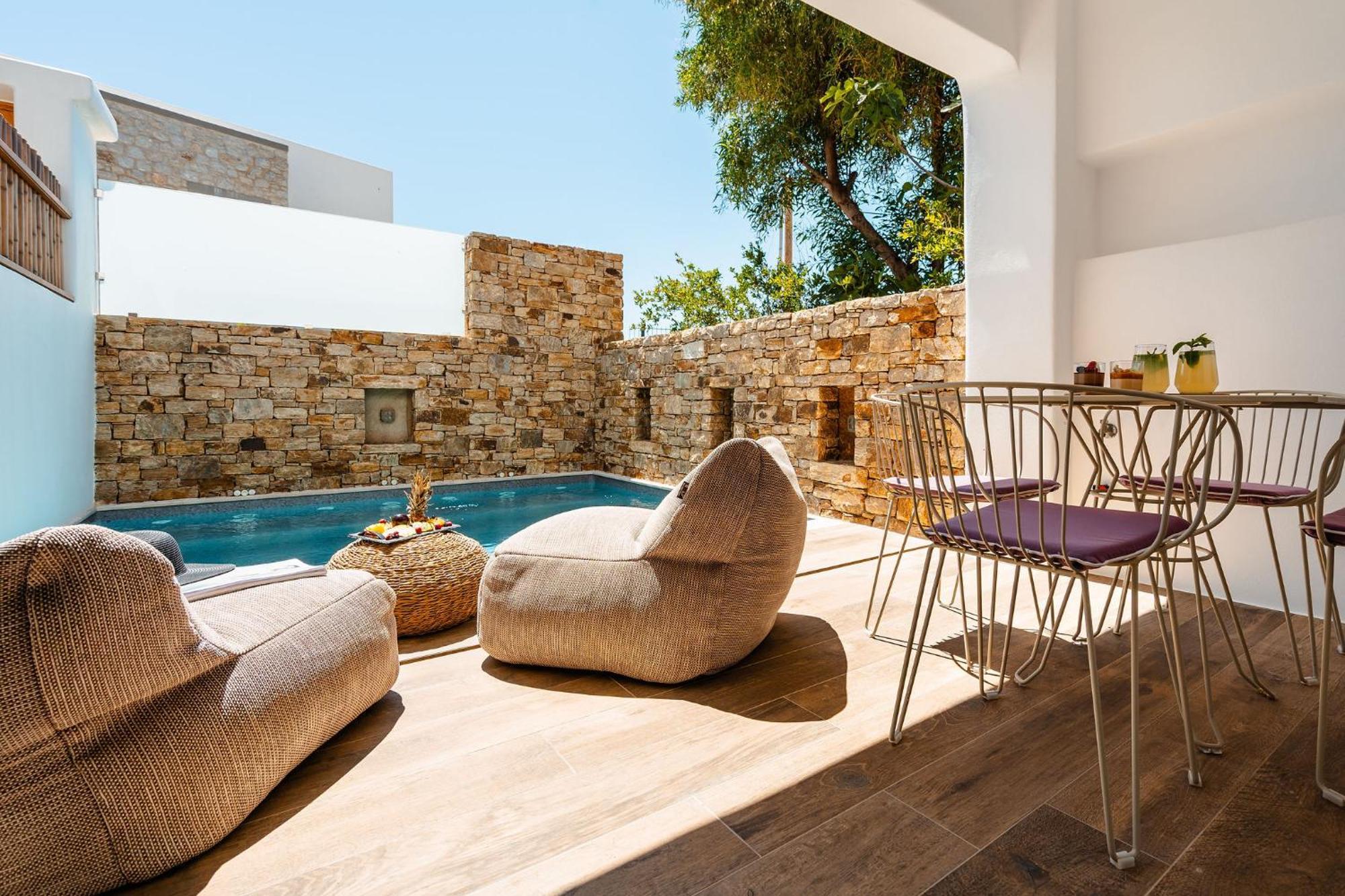 Sunday Luxury Suites Agia Anna  Ngoại thất bức ảnh