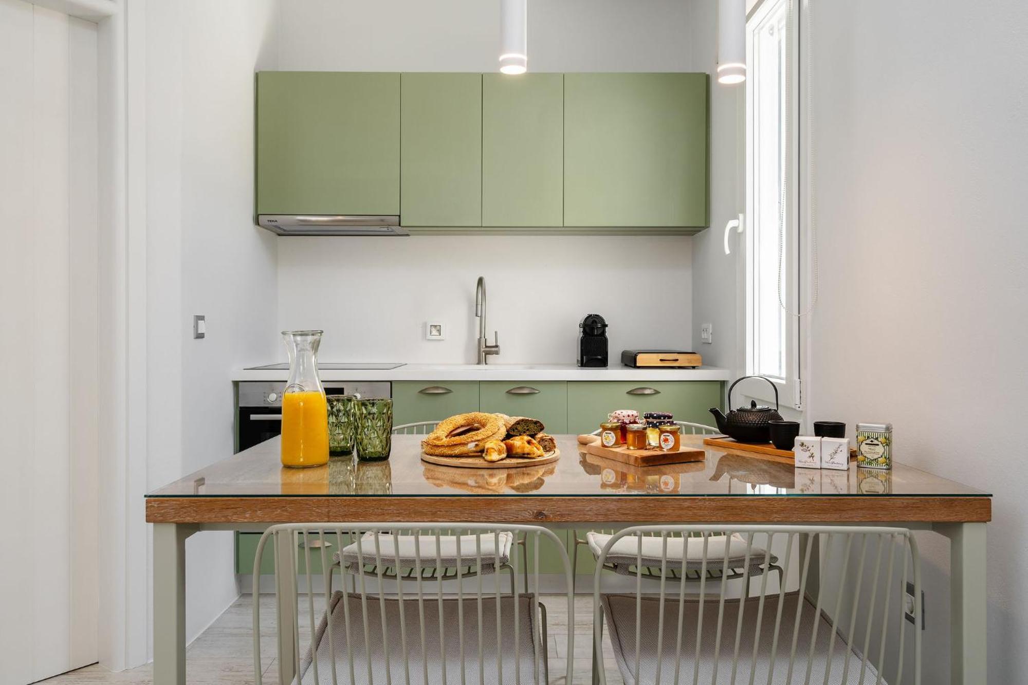 Sunday Luxury Suites Agia Anna  Ngoại thất bức ảnh
