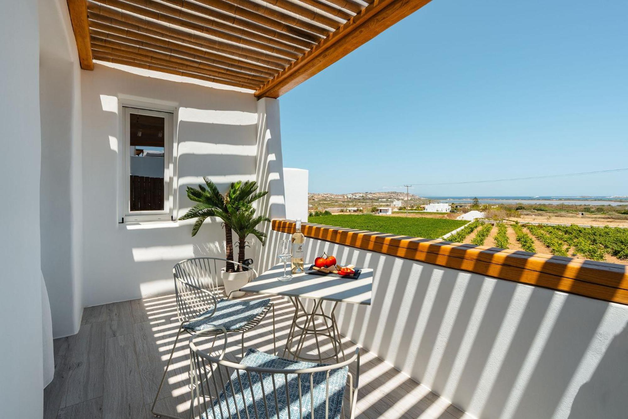 Sunday Luxury Suites Agia Anna  Ngoại thất bức ảnh