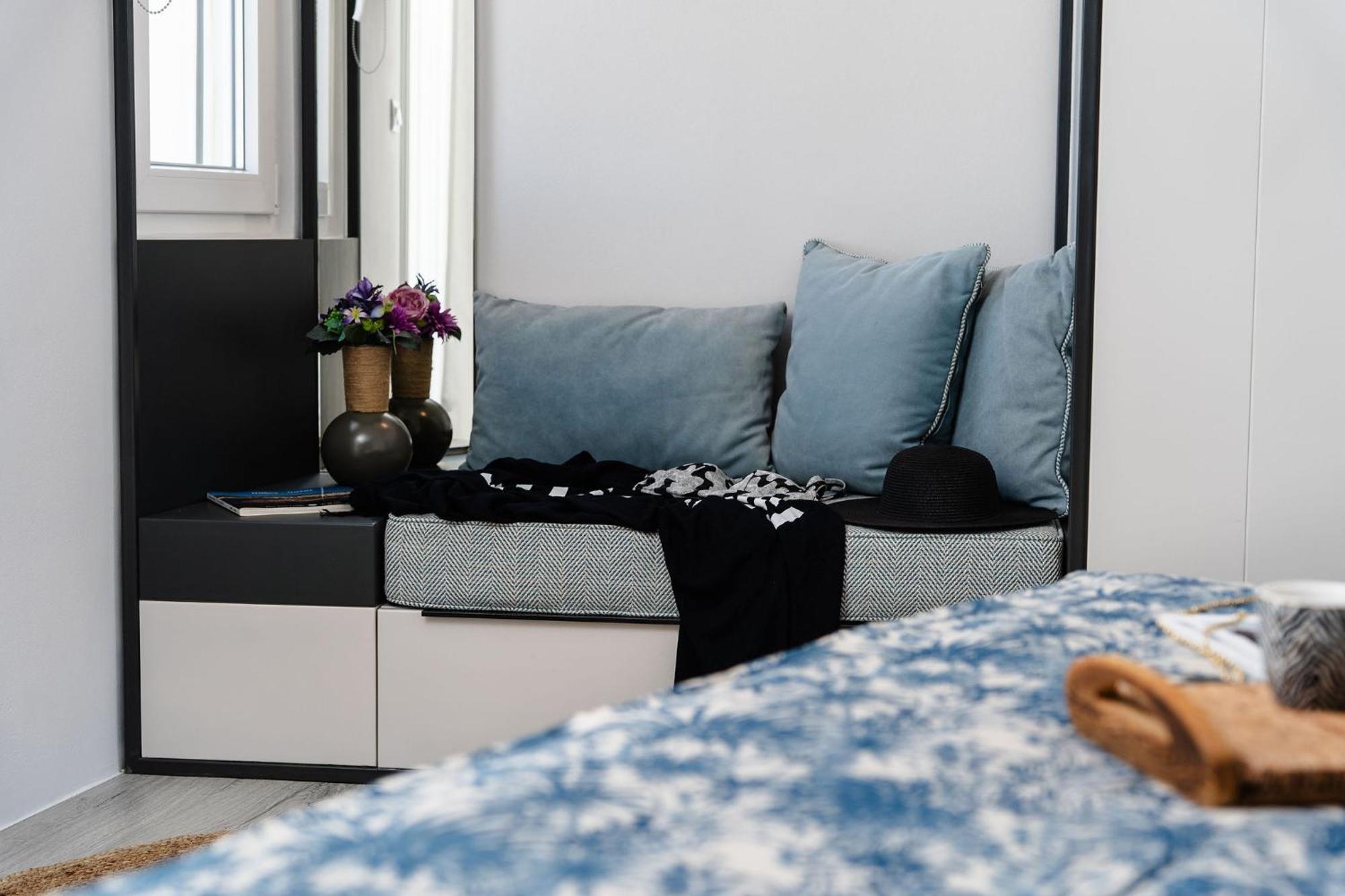 Sunday Luxury Suites Agia Anna  Ngoại thất bức ảnh