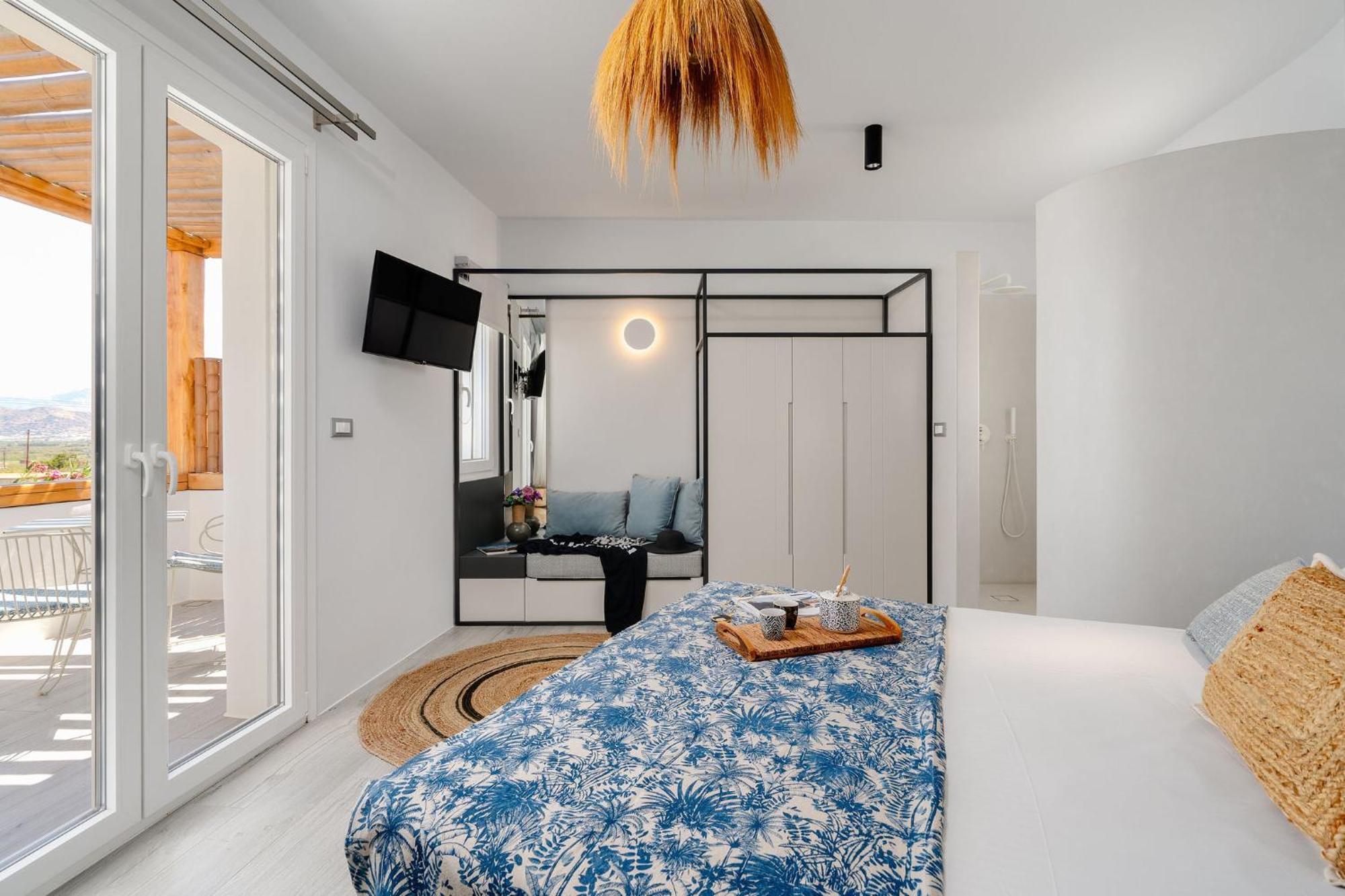 Sunday Luxury Suites Agia Anna  Ngoại thất bức ảnh